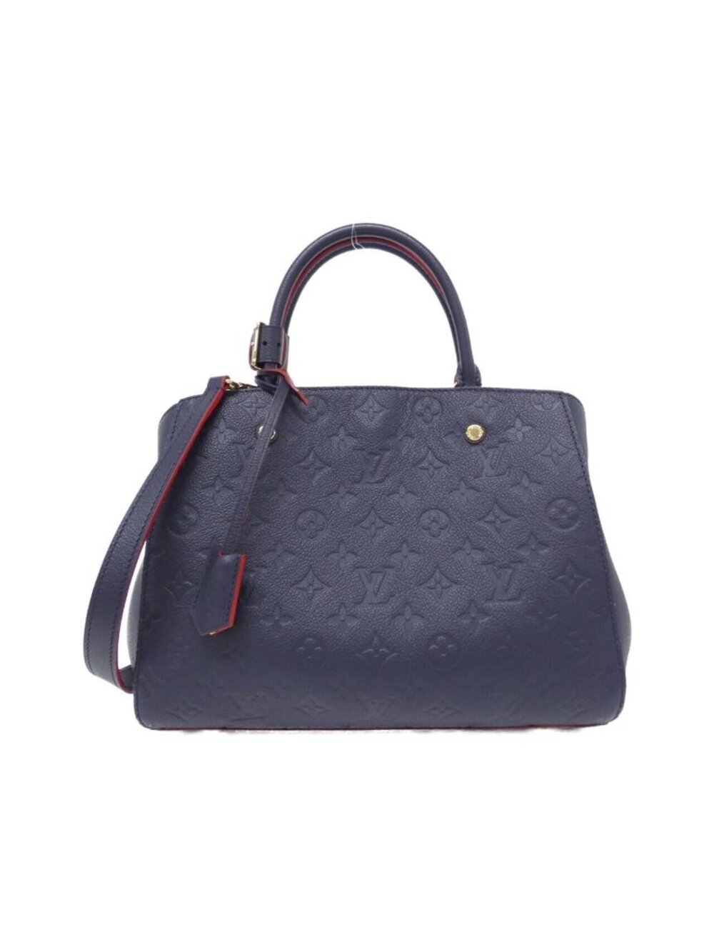 Louis Vuitton Monogram Empreinte Montaigne MM Bag